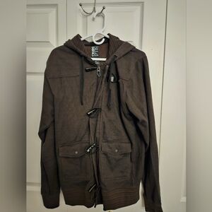 Billabong Coat Mens Medium Brown